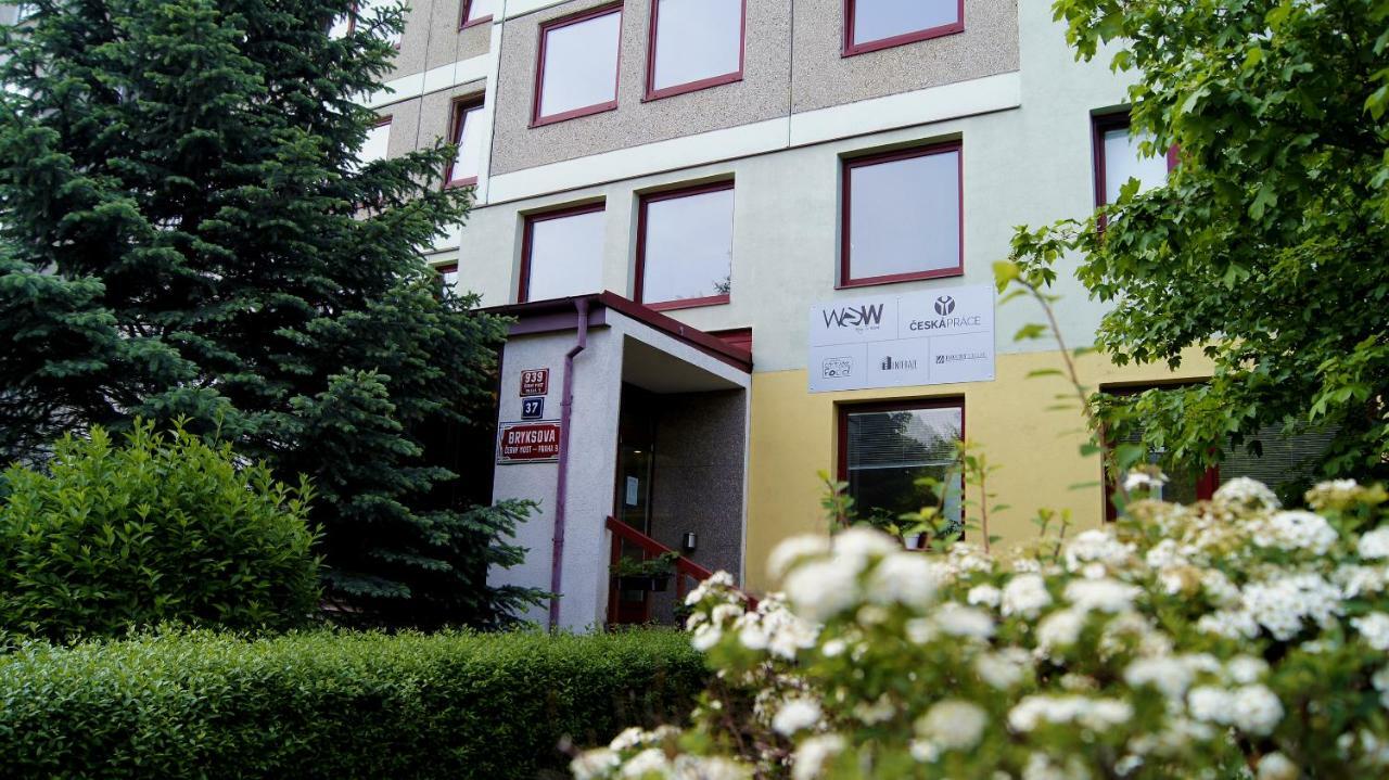 Km House Cerny Most Hostel Prague Exterior photo
