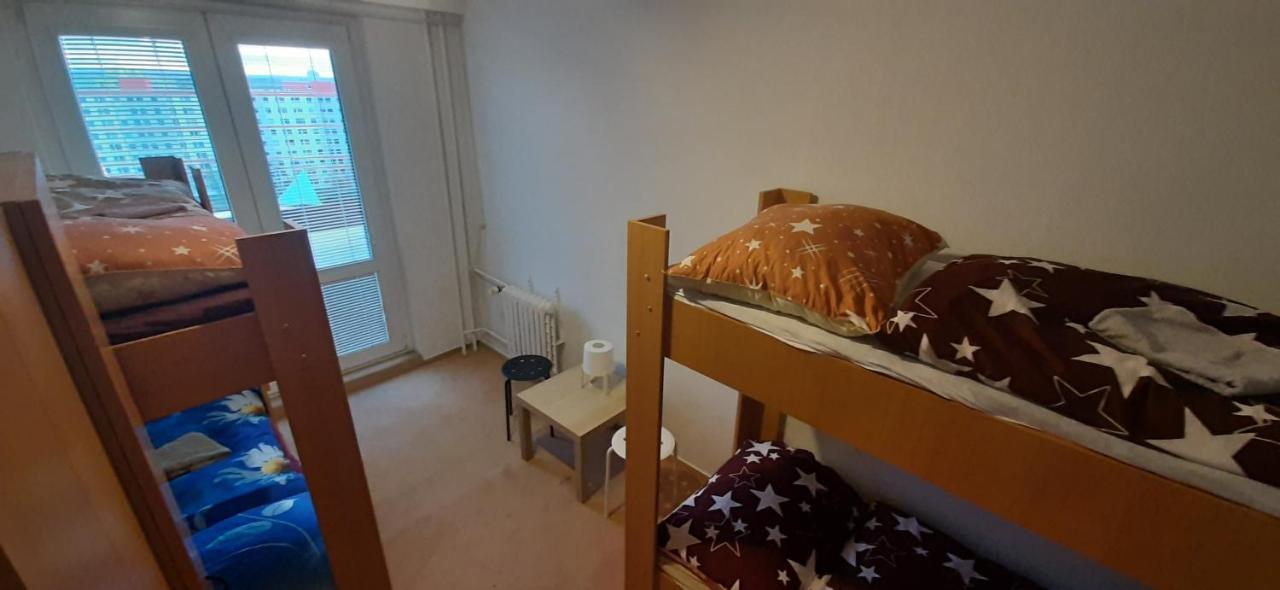 Km House Cerny Most Hostel Prague Exterior photo